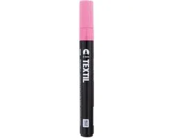 Rico Design 7014.904 Textielmarker Roze (donkere stoffen)