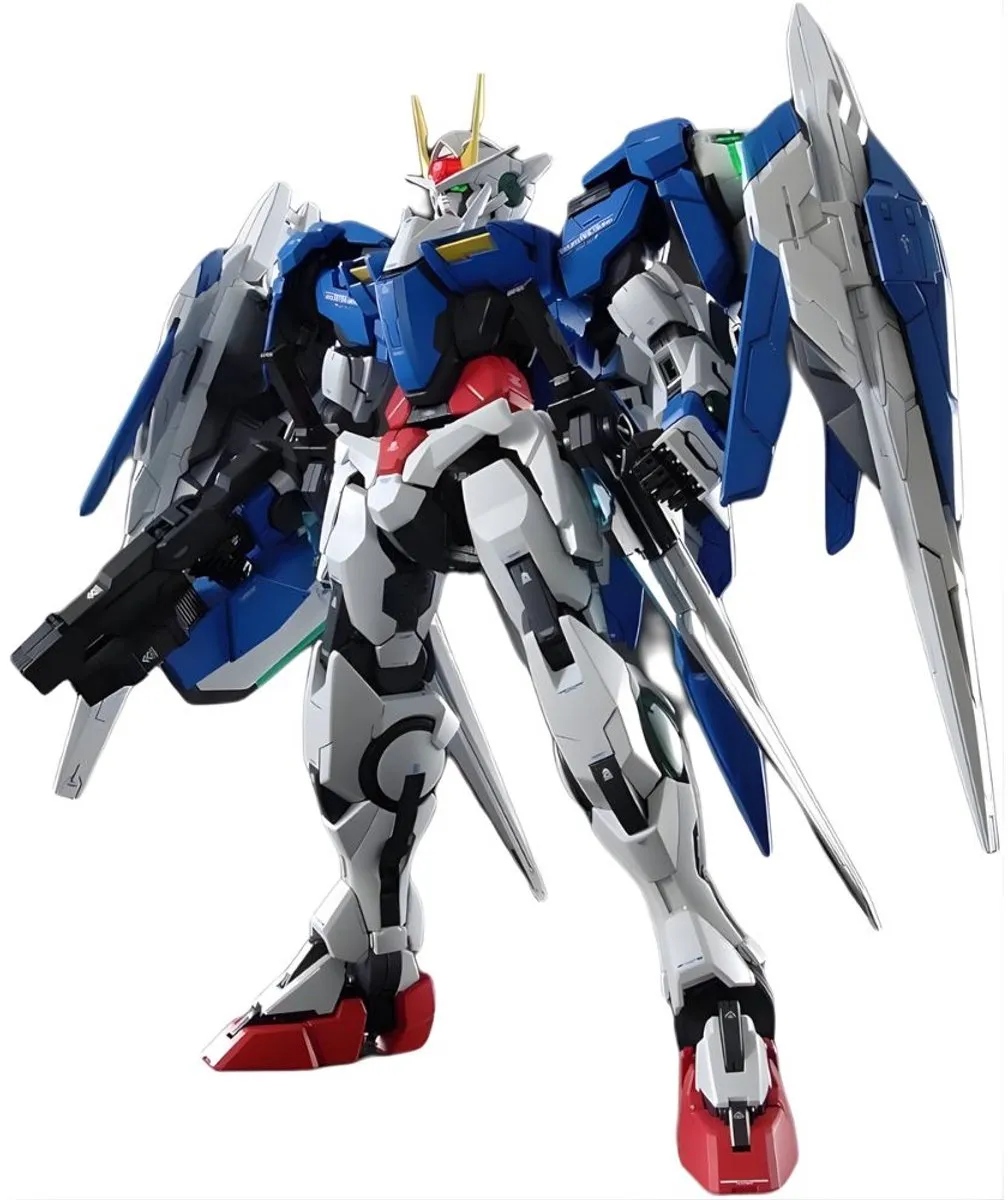 Bandai Hobby PG Gundam 00 Raiser GN-0000+GNR-010 Modelkit