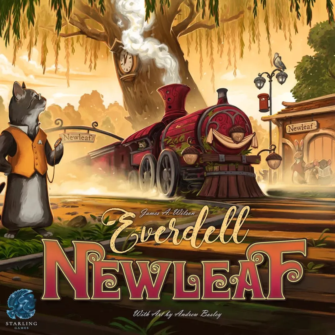 Starling Games Everdell Newleaf Uitbreiding - 1-4 Spelers