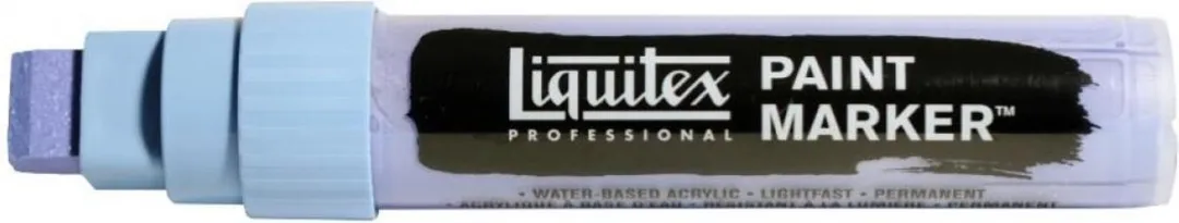 Liquitex Paint Marker Light Blue Violet 4610/680