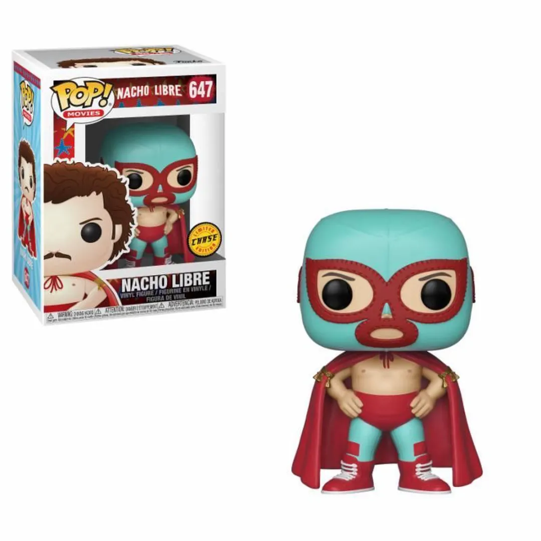 Funko POP! Nacho Libre #647 - Multi - afbeelding 2 van 3