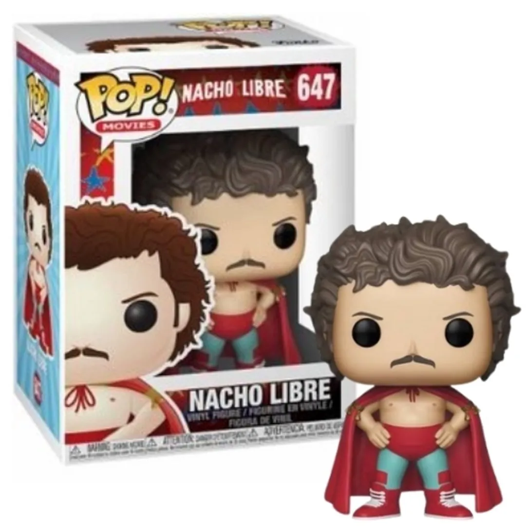 Funko POP! Nacho Libre #647 - Multi - afbeelding 3 van 3