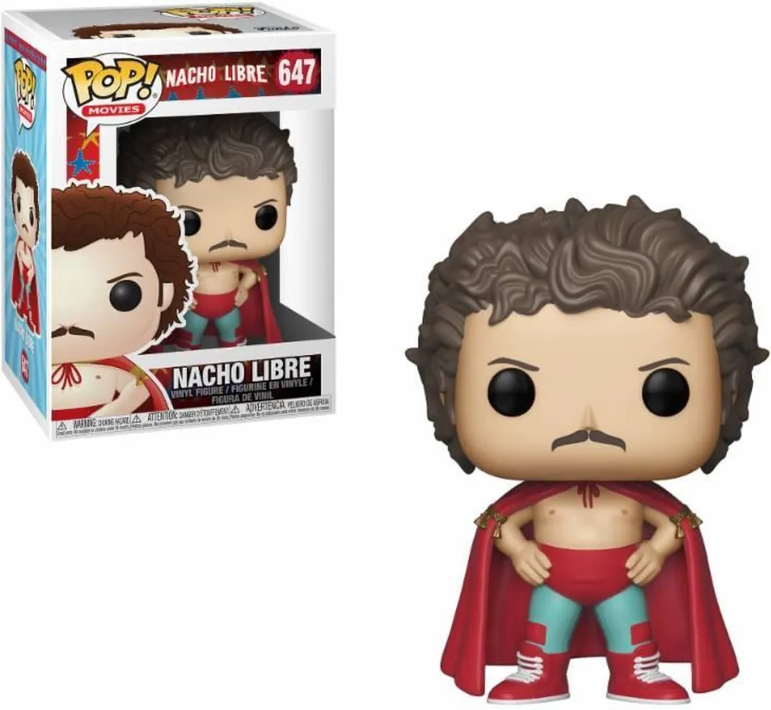 Funko POP! Nacho Libre #647