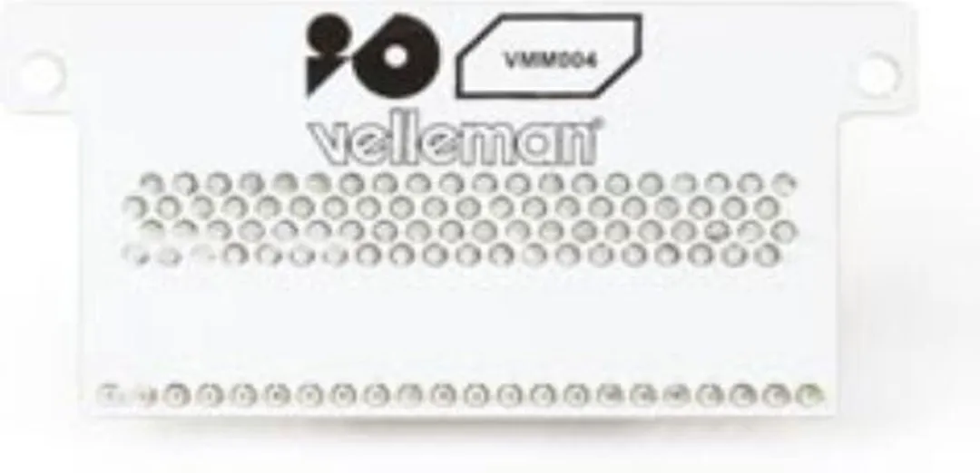Whadda GPIO-adaptor Module voor BBC micro:bit - 22-polig - Zwart