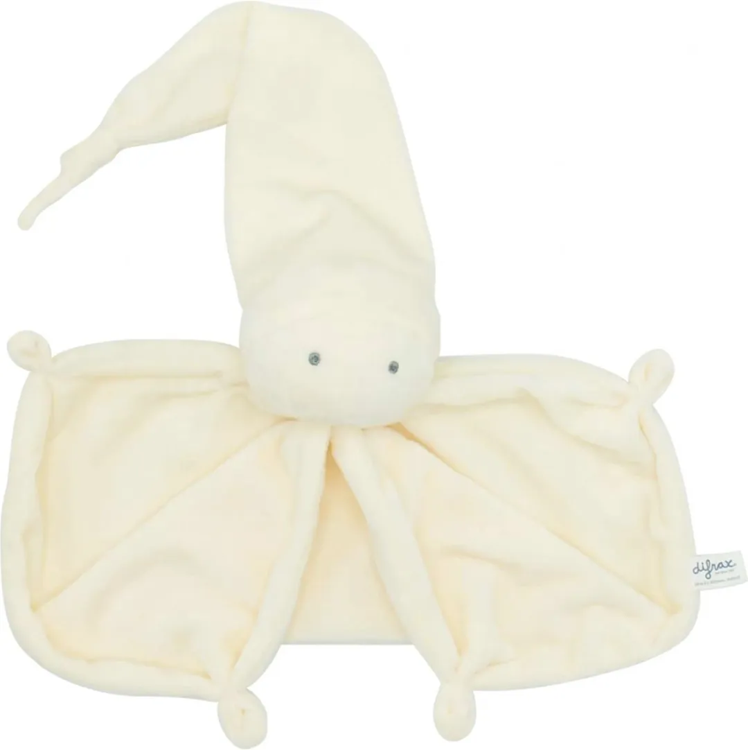 Difrax Knuffeldoekje - Cremewit - Pluche knuffels - Vanaf geboorte