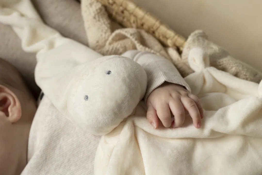 Difrax Knuffeldoekje - Cremewit - Pluche knuffels - Vanaf geboorte