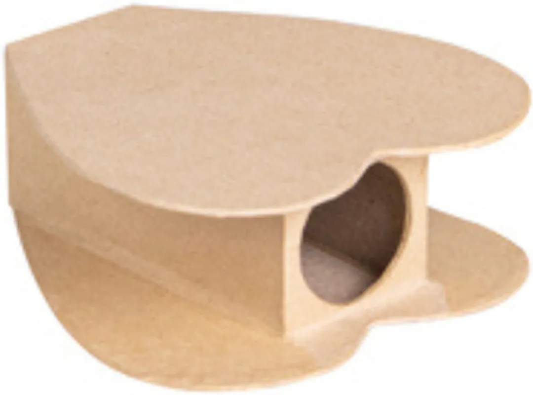 Decopatch Vaas Hart 13x5x13cm - Kraft