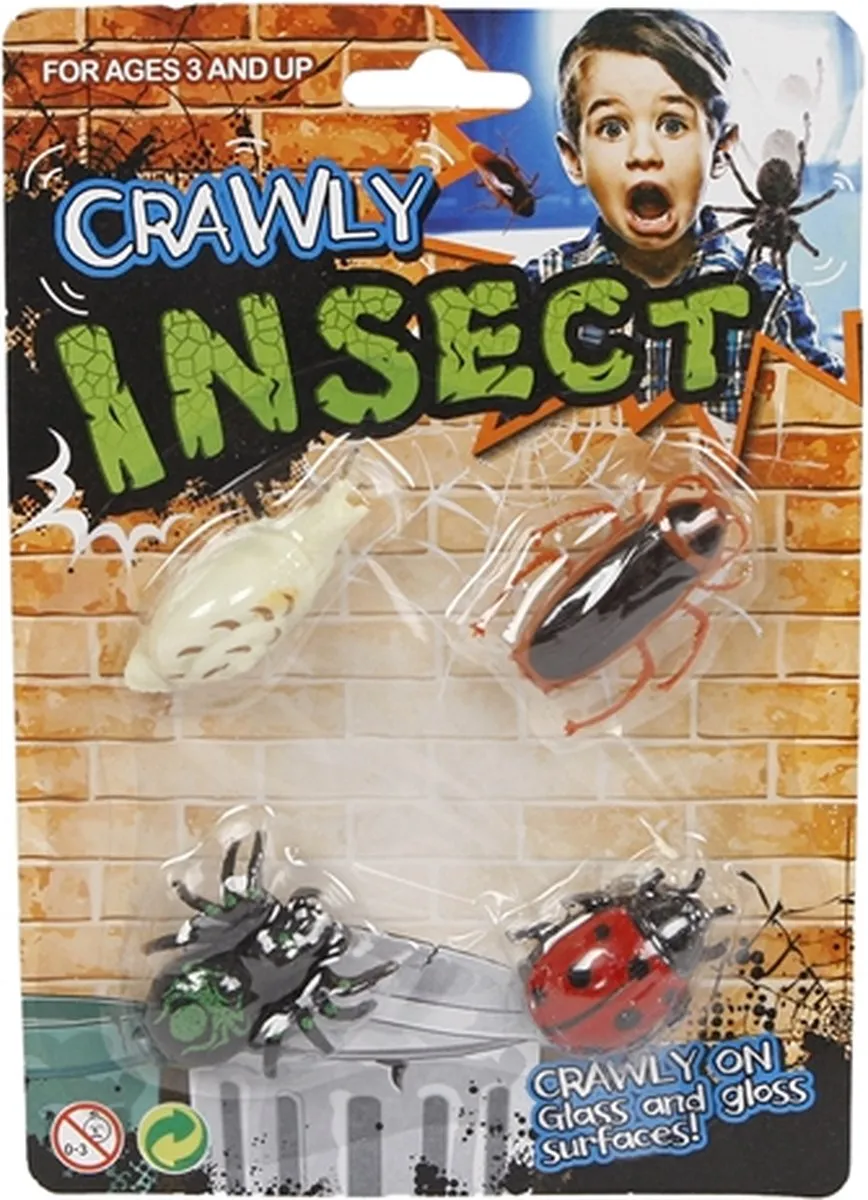 Toys Amsterdam Raamlopers Insecten Junior 5cm