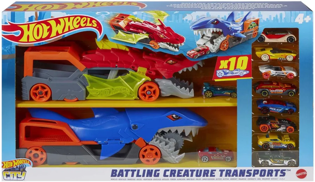 Hot Wheels Monsterlijke Vrachtwagens HNR38