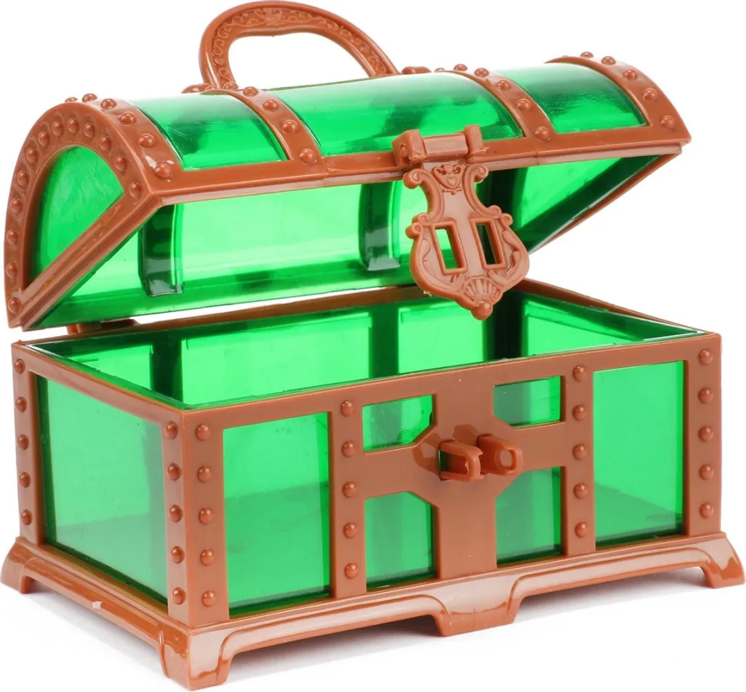 Toi-Toys Schatkist met Dino's 37415A - Multicolor
