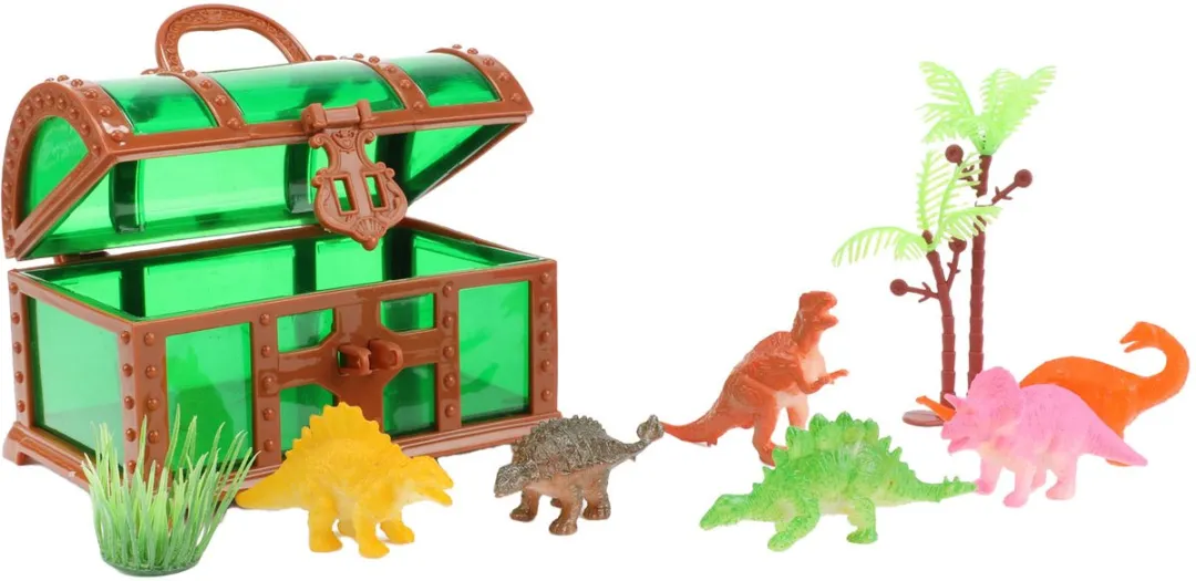 Toi-Toys Schatkist met Dino's 37415A