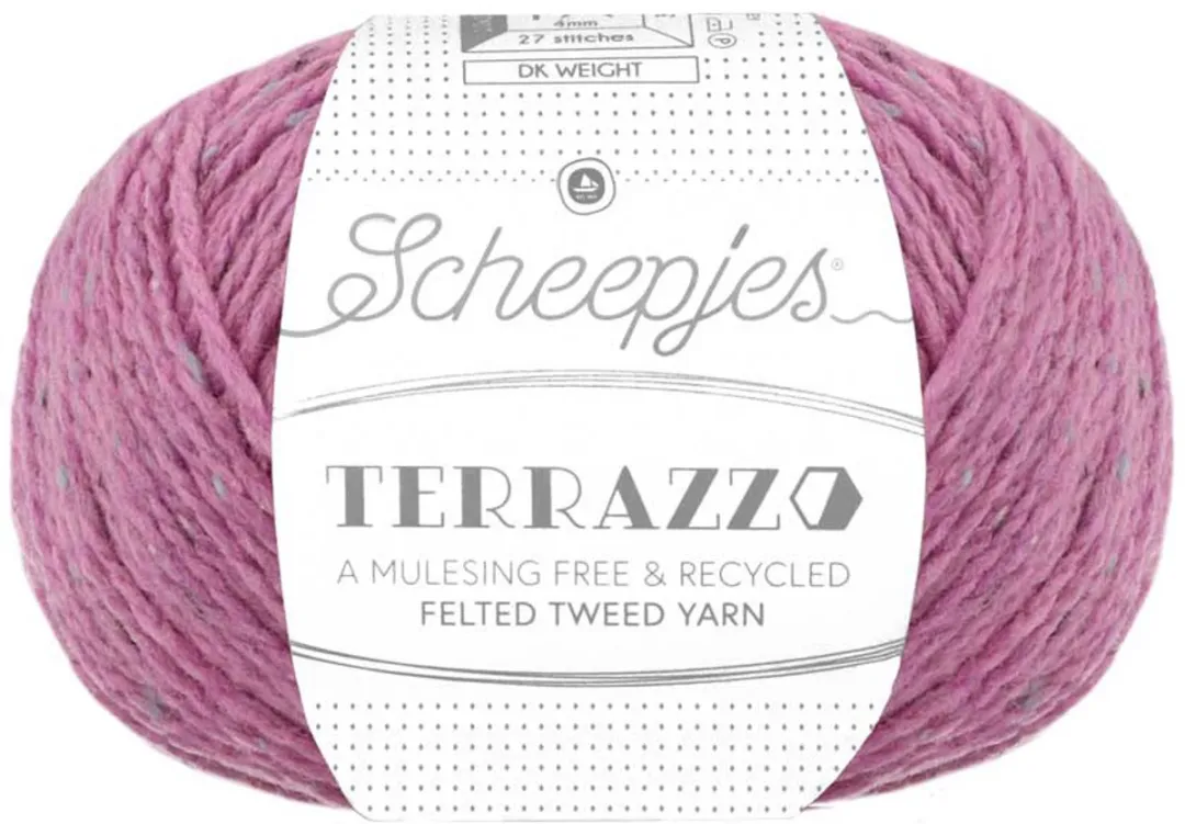 Scheepjes Terrazzo 50g Roze