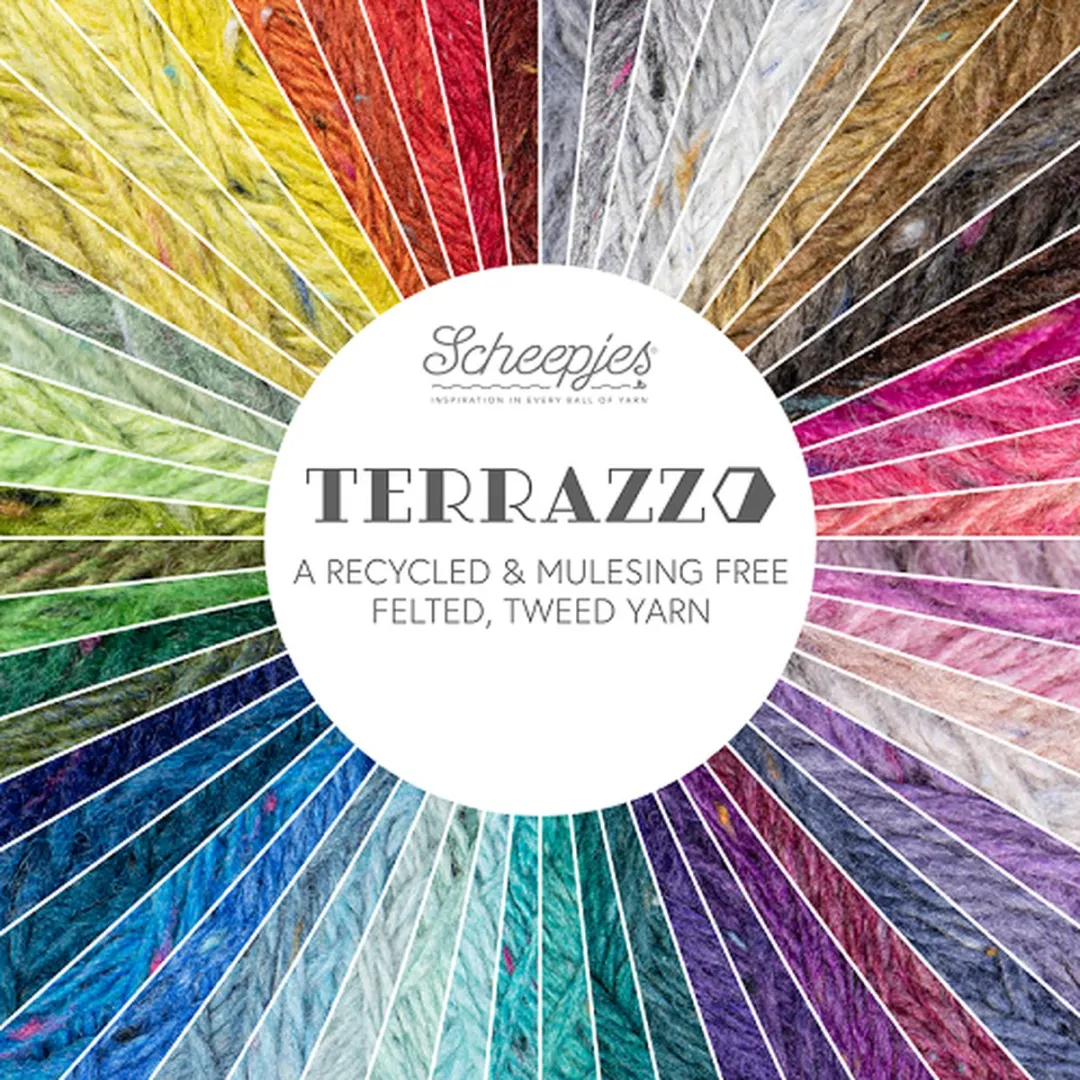 Scheepjes Terrazzo 50g Roze - 724 Garofano