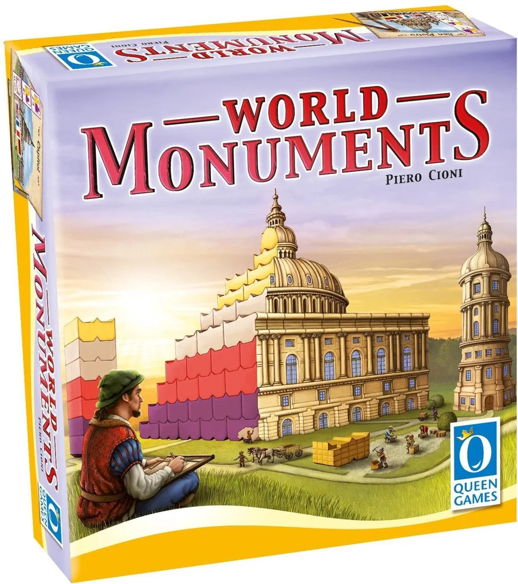 Queen Games World Monuments Bordspel