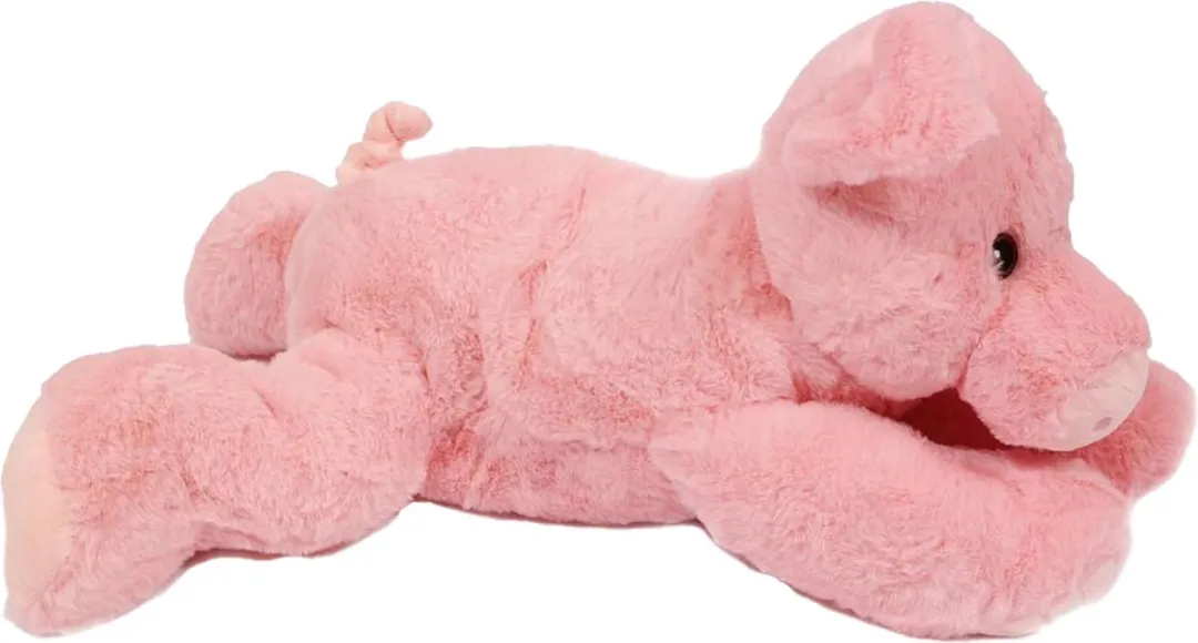 PIA Soft Toys Knuffel Varken Roze