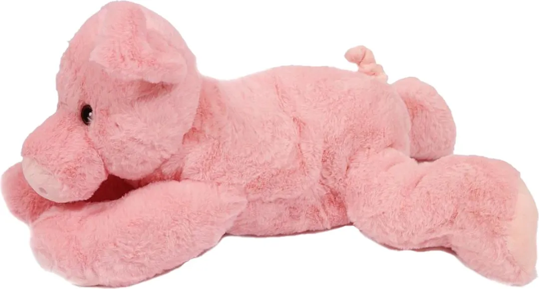 PIA Soft Toys Knuffel Varken Roze - 50 cm