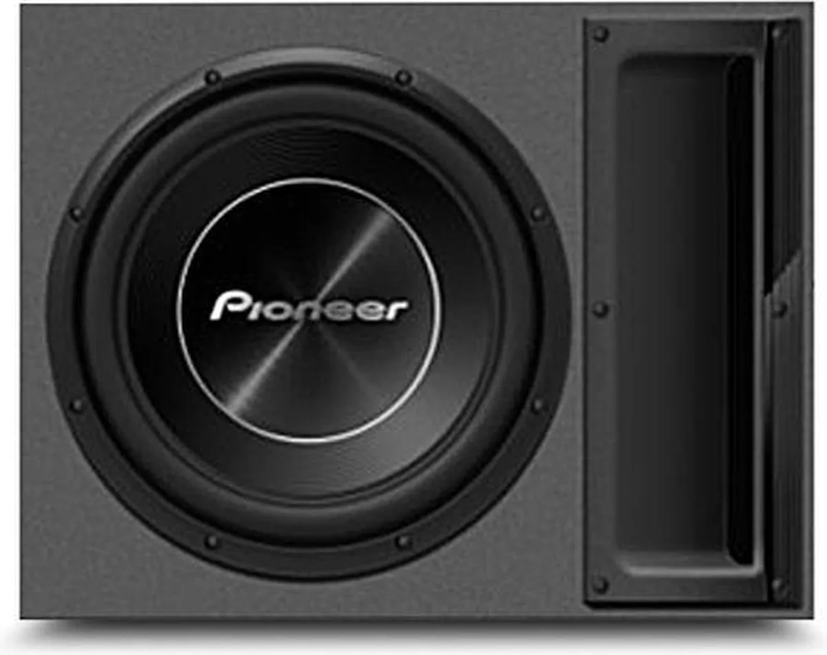 Pioneer TS-A300B Subwoofer 12 inch - 1500W - Grijs/Zwart