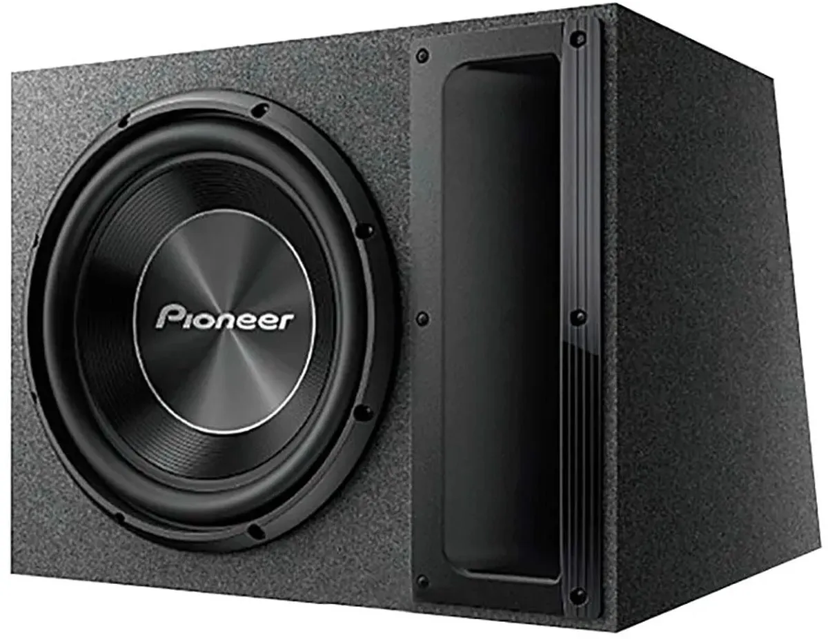 Pioneer TS-A300B Subwoofer 12 inch - 1500W - Grijs/Zwart