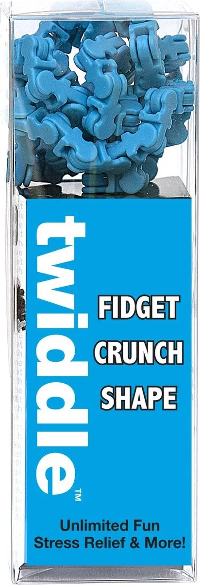 Twiddle Toys Blue - Fidget - Speelgoed