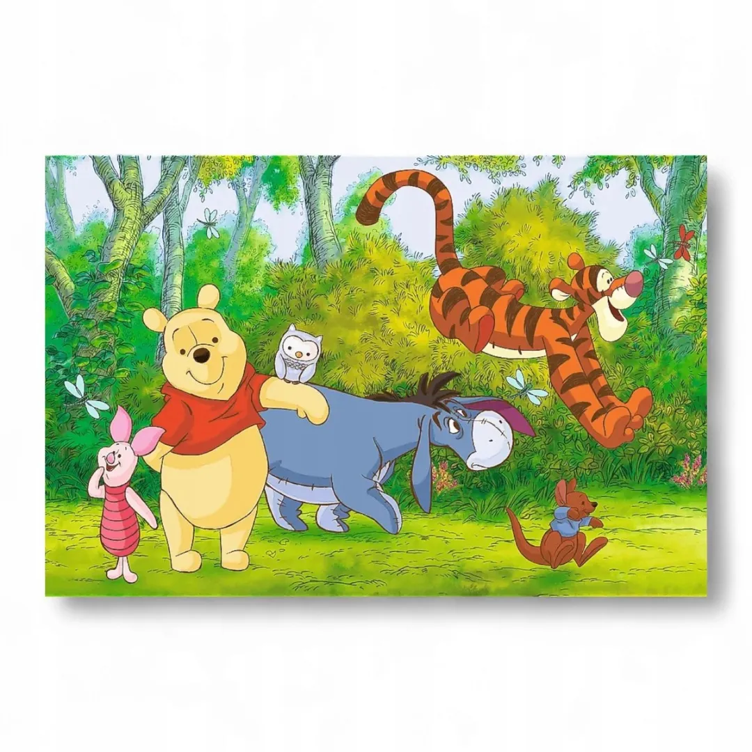 Trefl Puzzel 60 Stukjes Winnie de Poeh - Multi