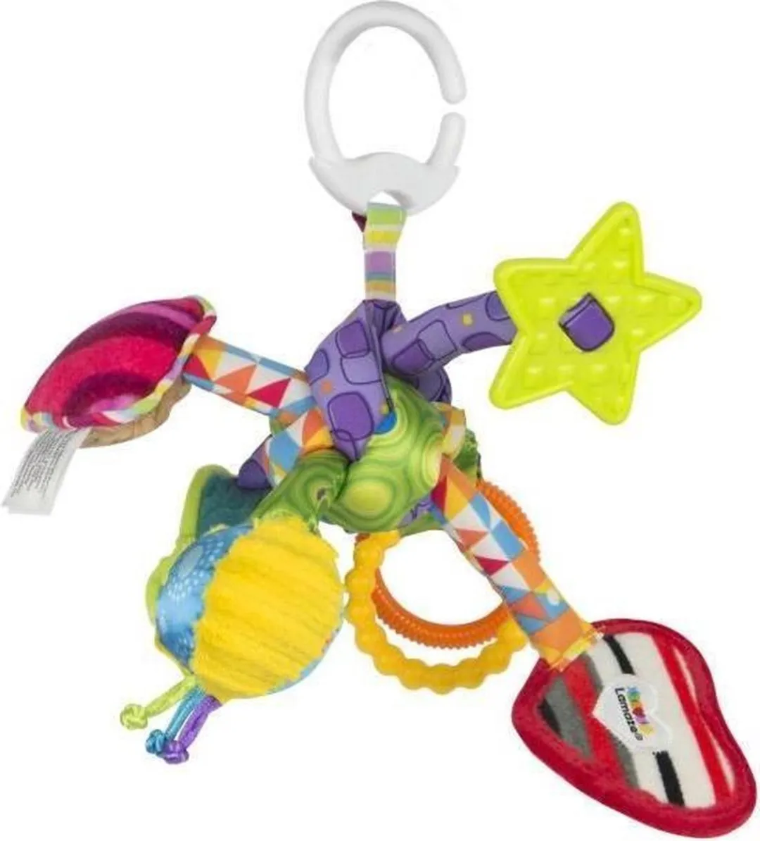 Lamaze Trek en Speel Knoop