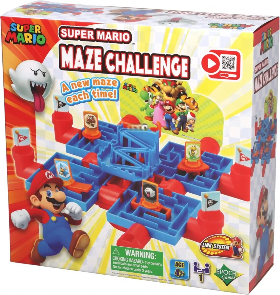 Epoch Games Super Mario Maze Challenge 7449