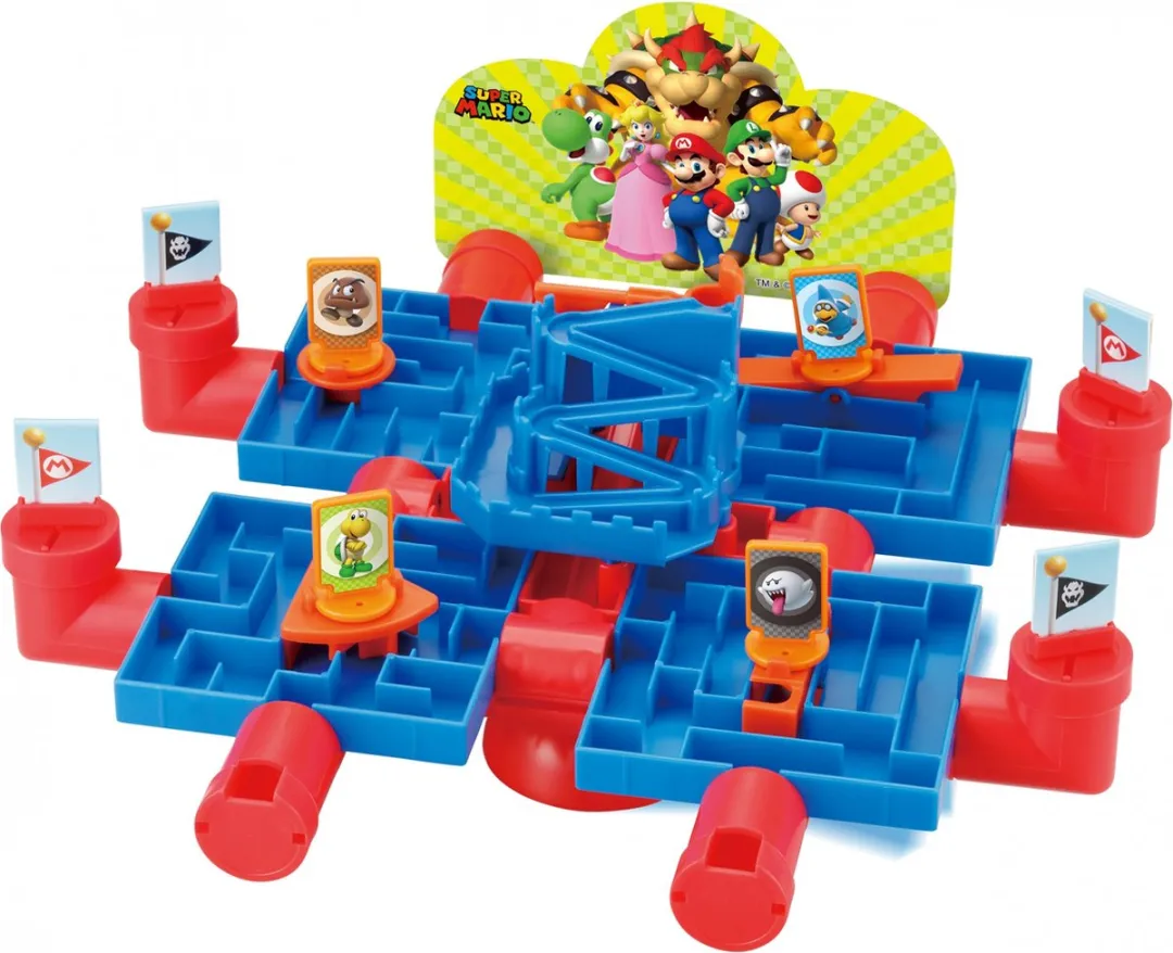 Epoch Games Super Mario Maze Challenge 7449