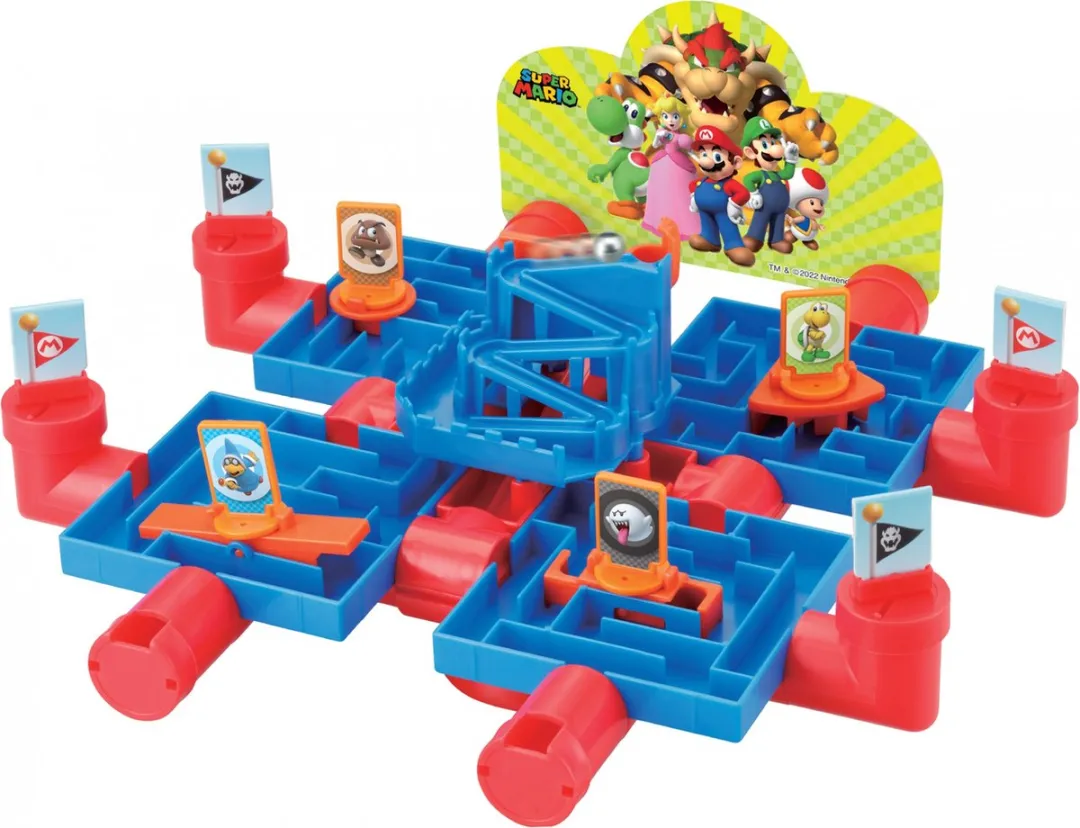 Epoch Games Super Mario Maze Challenge 7449