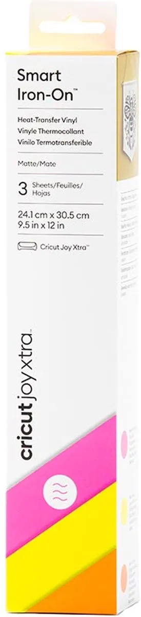 Cricut Smart Iron-On Joy Xtra Glowsticks