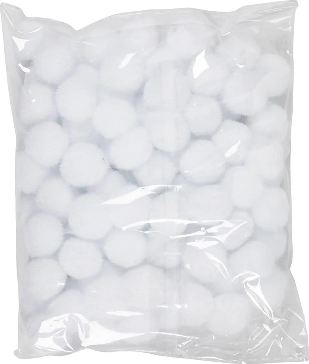 Creativ Company Pom-poms 20mm - 100 Stuks