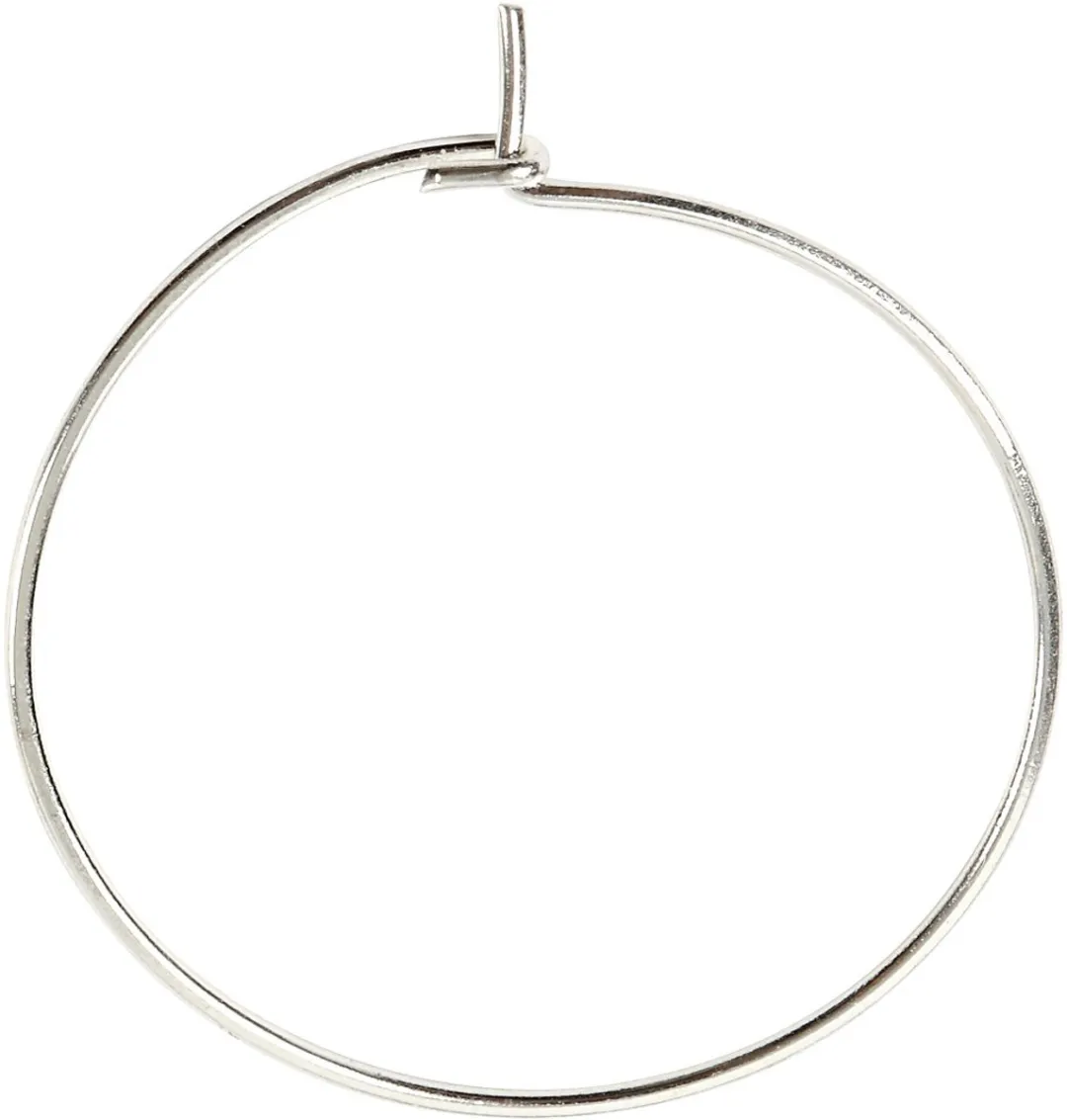 Creativ Company Oorbellen Rond 20mm