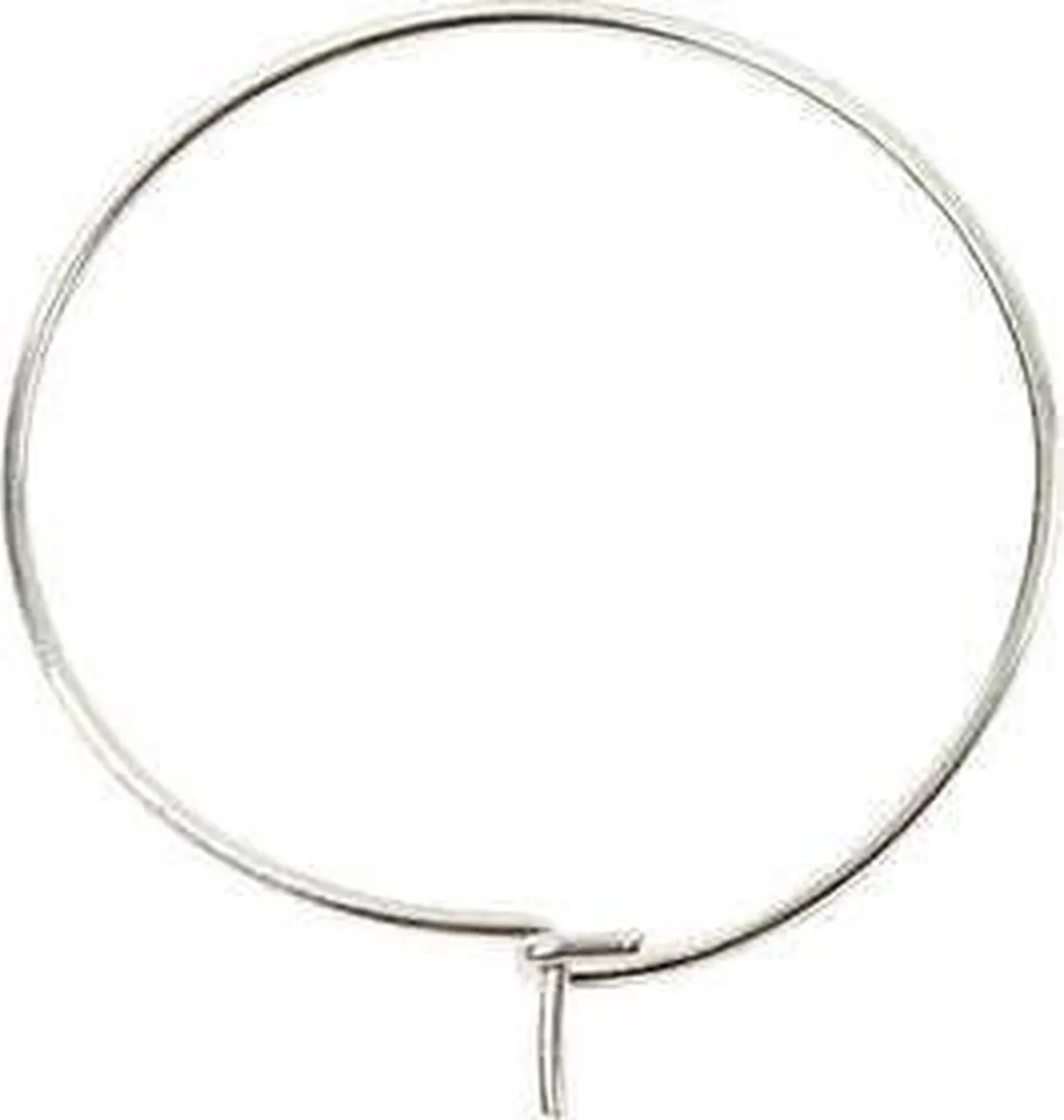 Creativ Company Oorbellen Rond 20mm - 8 Stuks