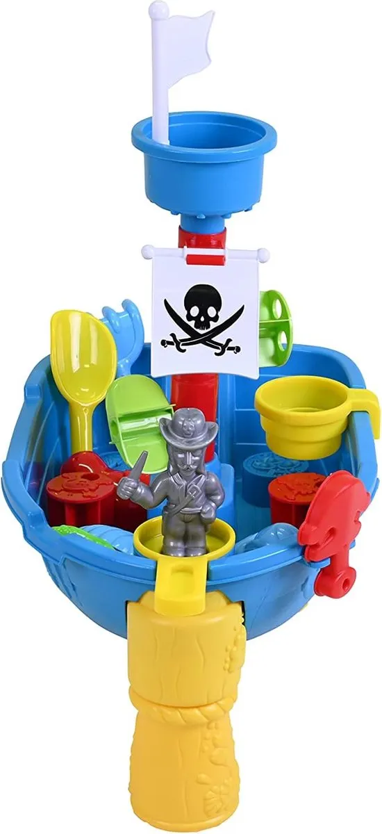 Knorrtoys Piratenboot Watertafel