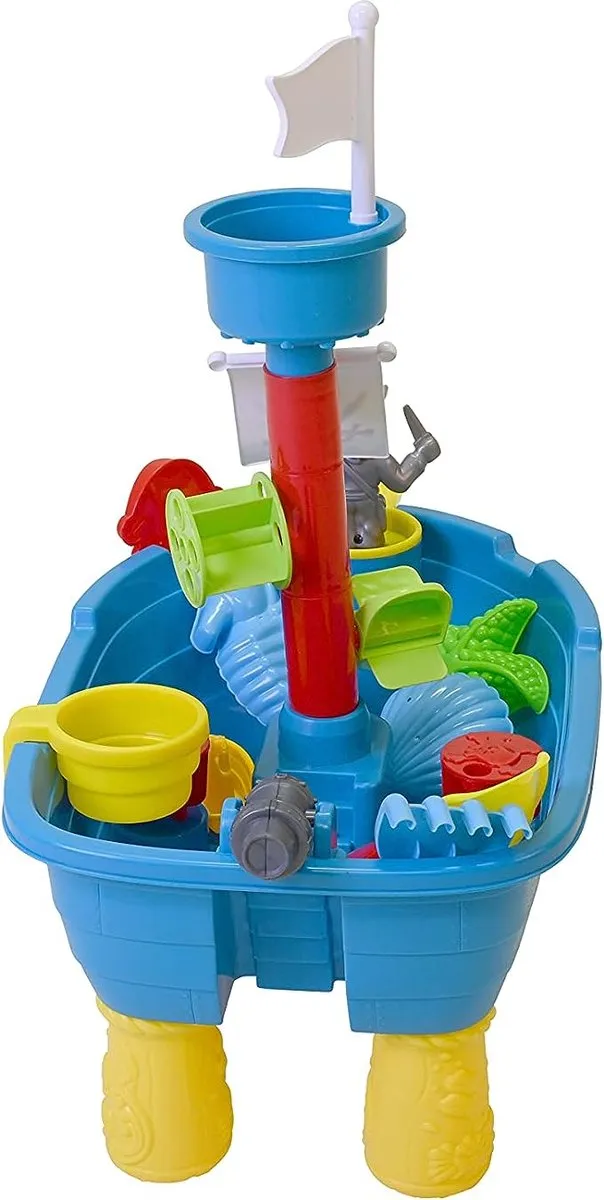 Knorrtoys Piratenboot Watertafel - 6 Kleuren
