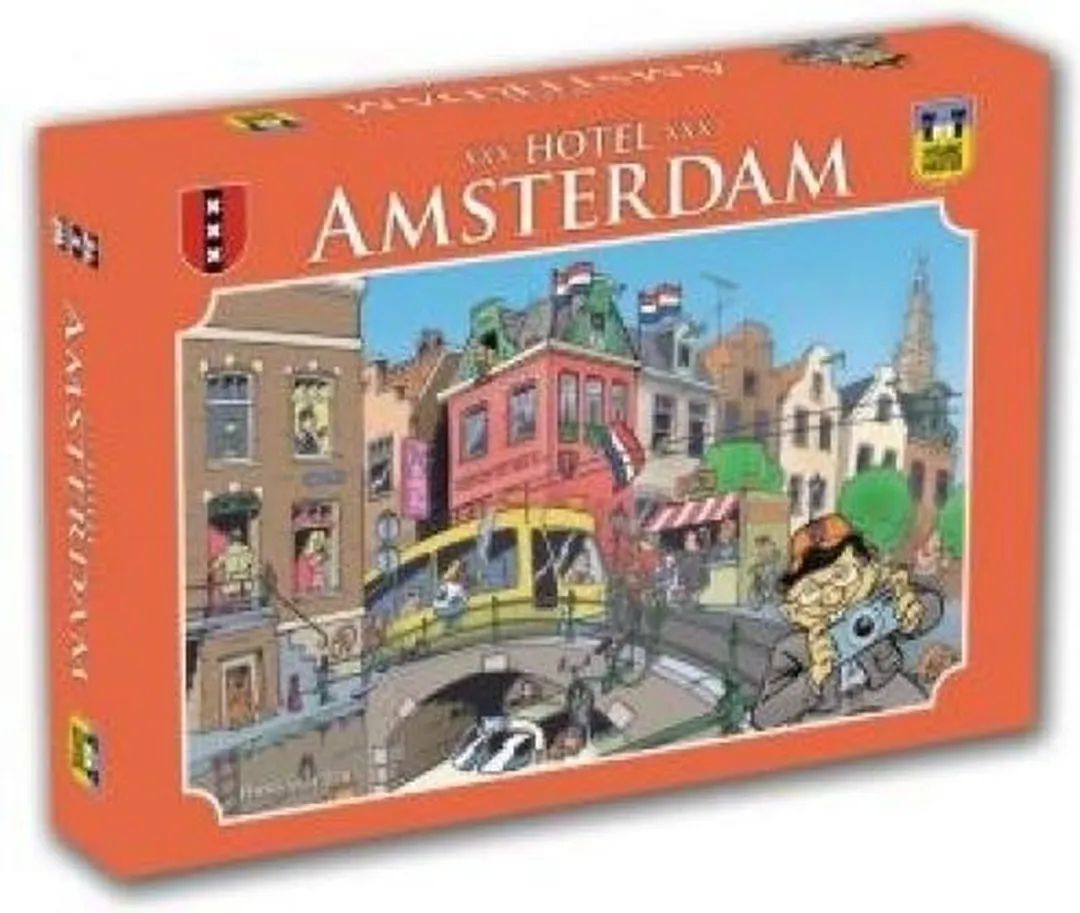Geronimo Games Hotel Amsterdam - 2-4 Spelers