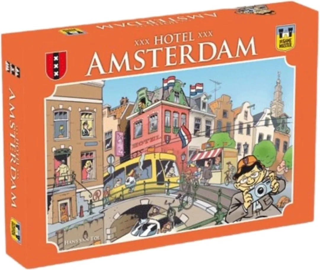 Geronimo Games Hotel Amsterdam