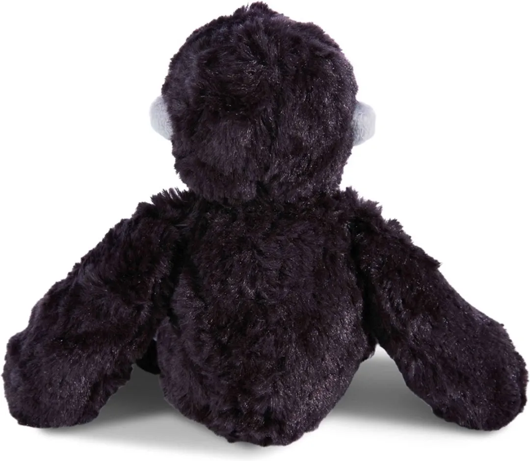 Nici Aap Pluche Knuffel - 20 cm - Zwart/Grijs