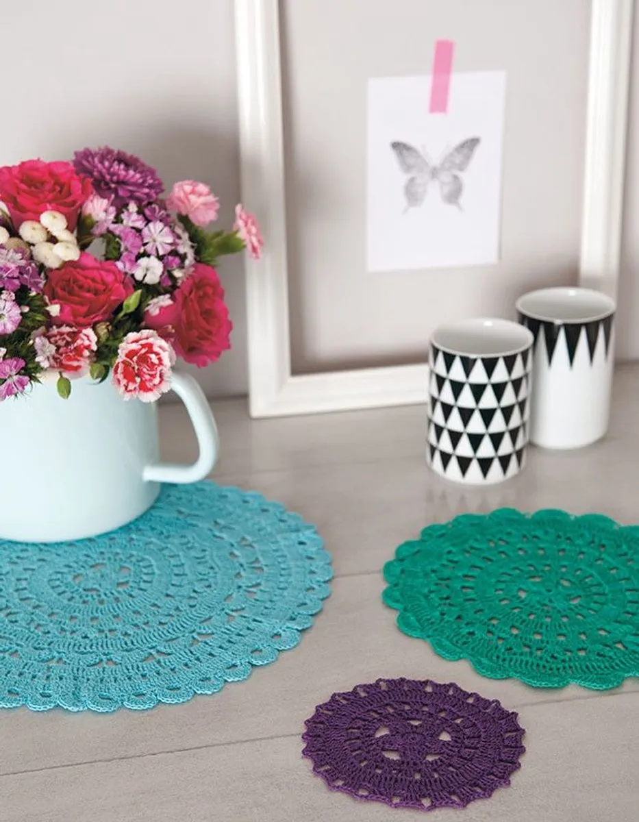 Rico Essentials Crochet Lila #007