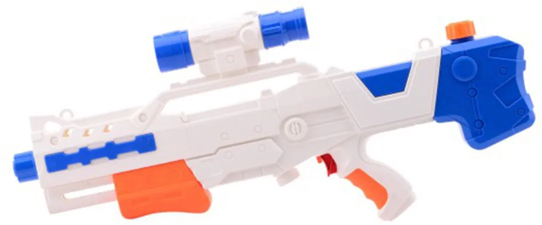 Johntoy Aquafun Waterpistooltjes - 60cm - Multicolor