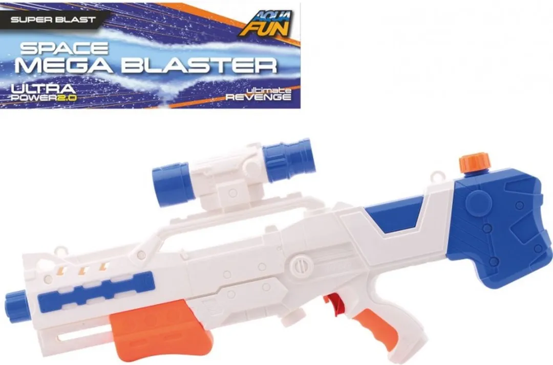 Johntoy Aquafun Waterpistooltjes - 60cm - Multicolor