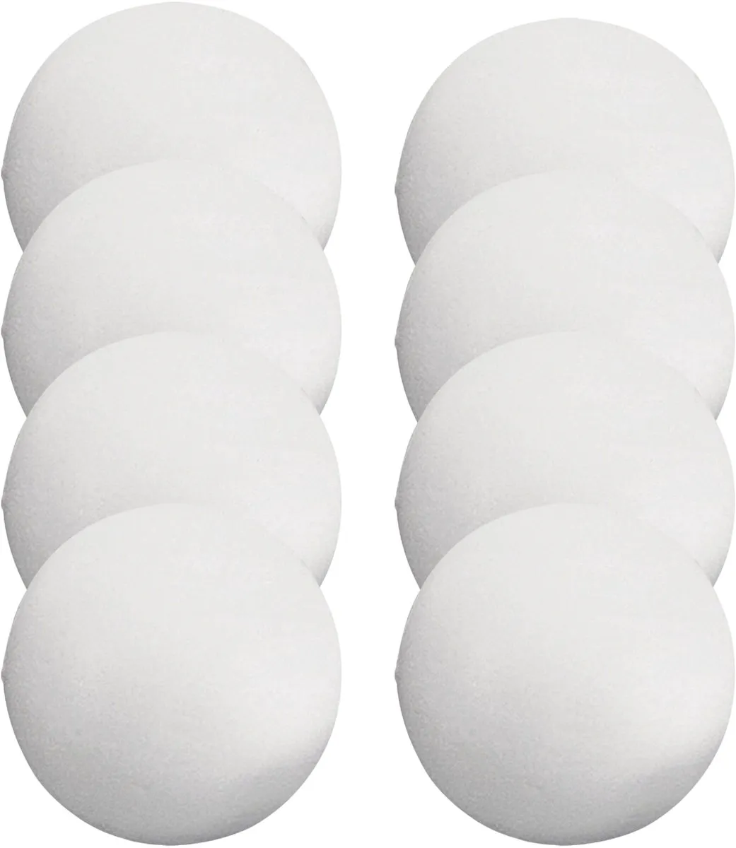 Rayher Piepschuim Bollen Wit