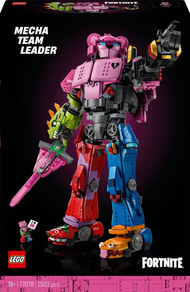LEGO Fortnite Mecha Team Leader 77078 - 2503 Stukken - Multicolor