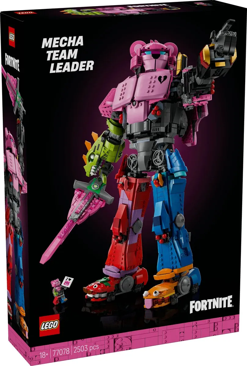 LEGO Fortnite Mecha Team Leader 77078 - 2503 Stukken - Multicolor - afbeelding 6 van 6