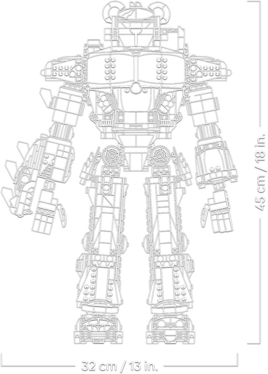 LEGO® Fortnite® Mecha Team Leader - 77078