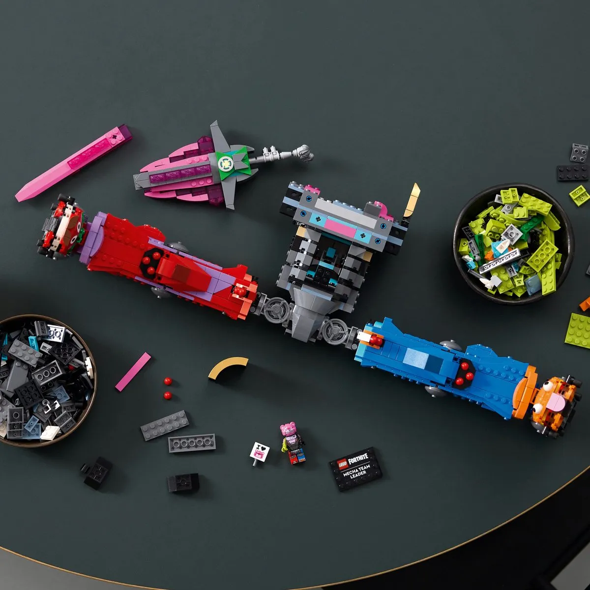 LEGO Fortnite Mecha Team Leader 77078 - 2503 Stukken - Multicolor