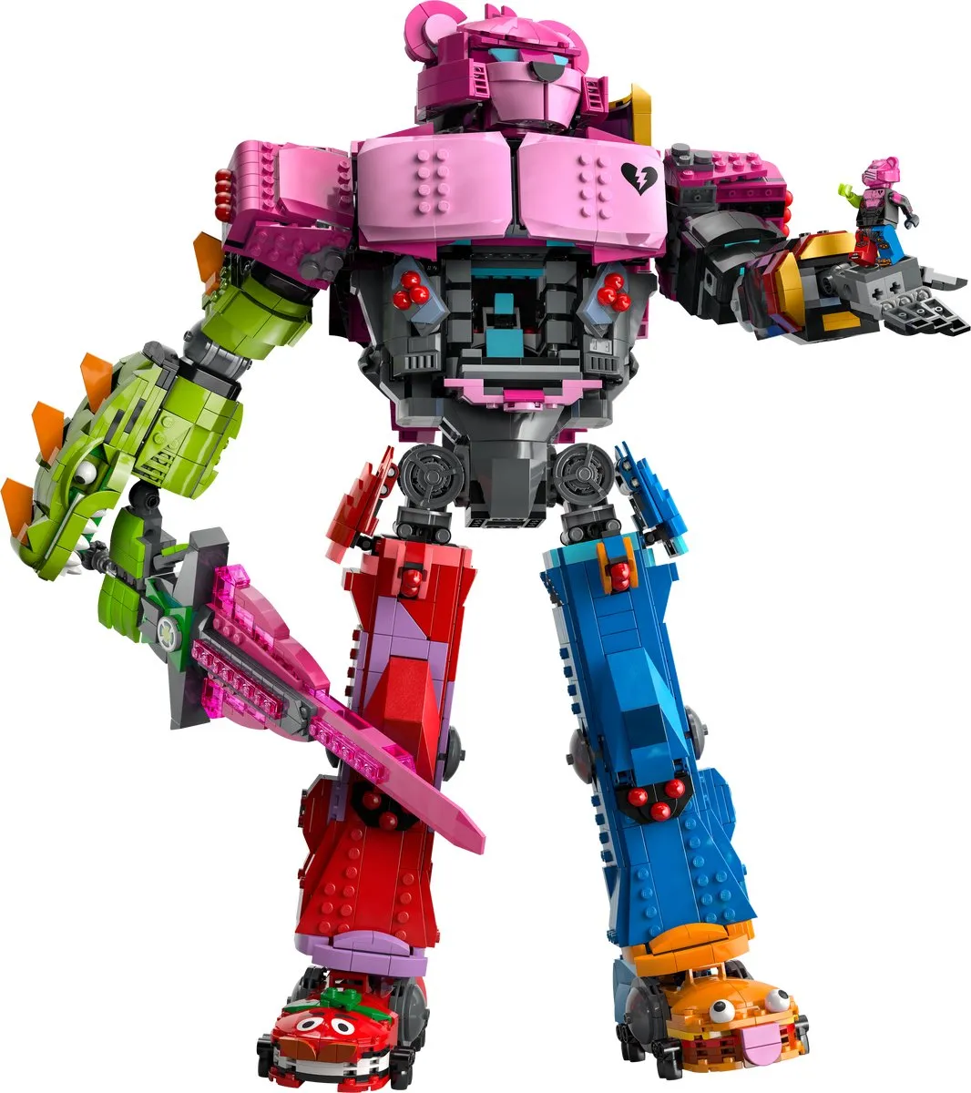 LEGO Fortnite Mecha Team Leader 77078 - 2503 Stukken - Multicolor