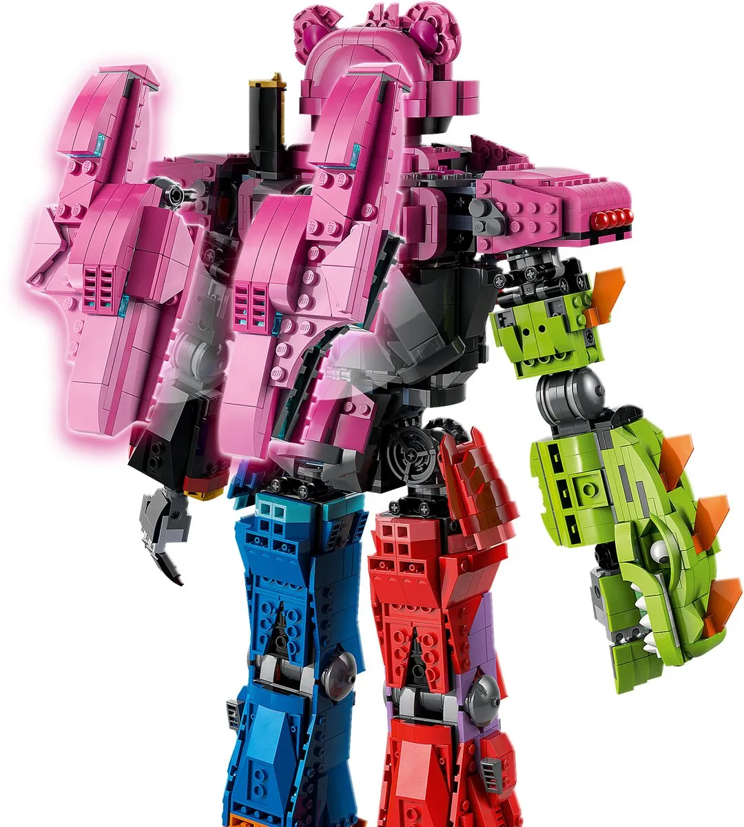 LEGO Fortnite Mecha Team Leader 77078 - 2503 Stukken - Multicolor