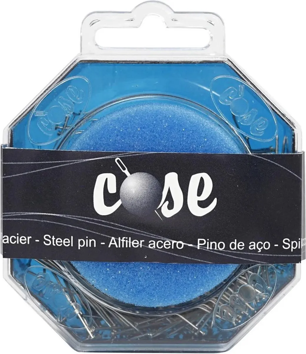 Creativ Company Kopspelden 50g - Zilver 34mm