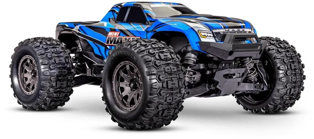 Traxxas TRX107154-1-BLUE Mini Maxx BL-2S