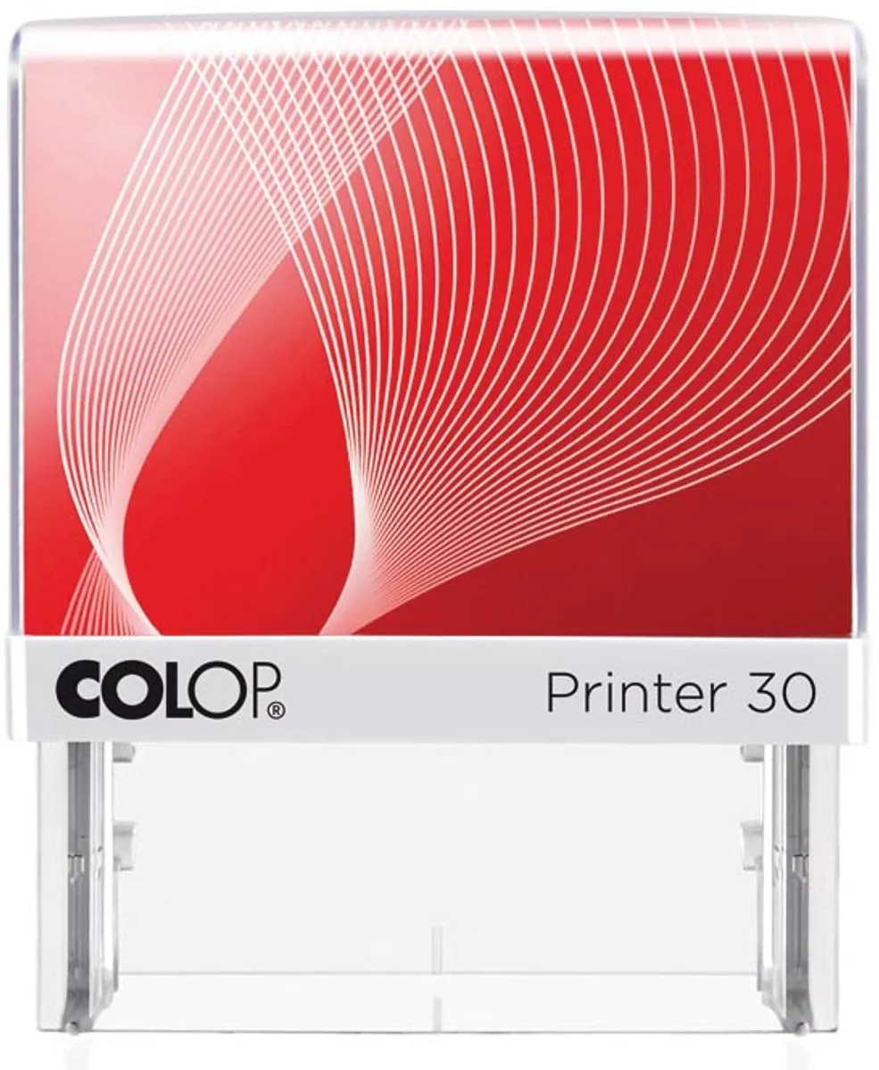 Colop Stempel Printer 30 Voucher - 47x18mm - Transparant